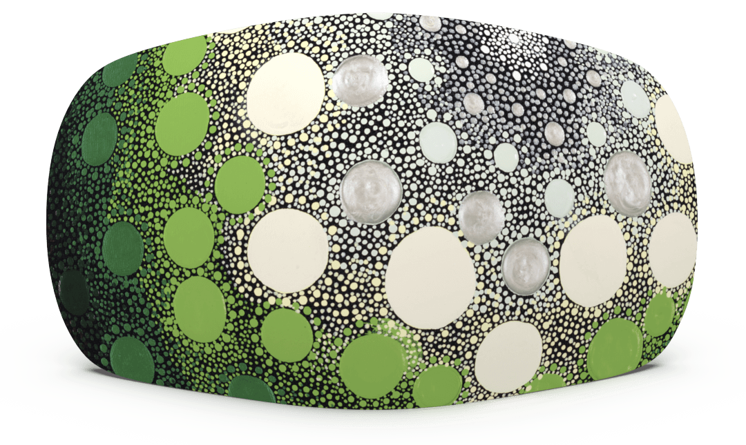 Skiniplay cover Amy Diener Earthtone for Bang & Olufsen Beoplay A6 speaker