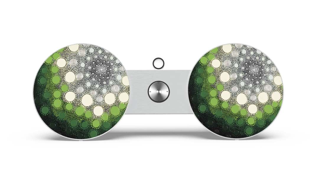 Skiniplay x Amy Diener Earthtone for Bang & Olufsen Beoplay A8 or Beosound 8 speaker