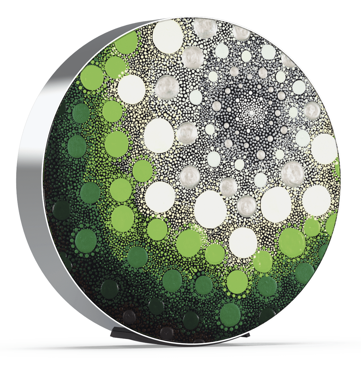 Skiniplay x Amy Diener Earthtone for Bang & Olufsen Beosound Edge speaker