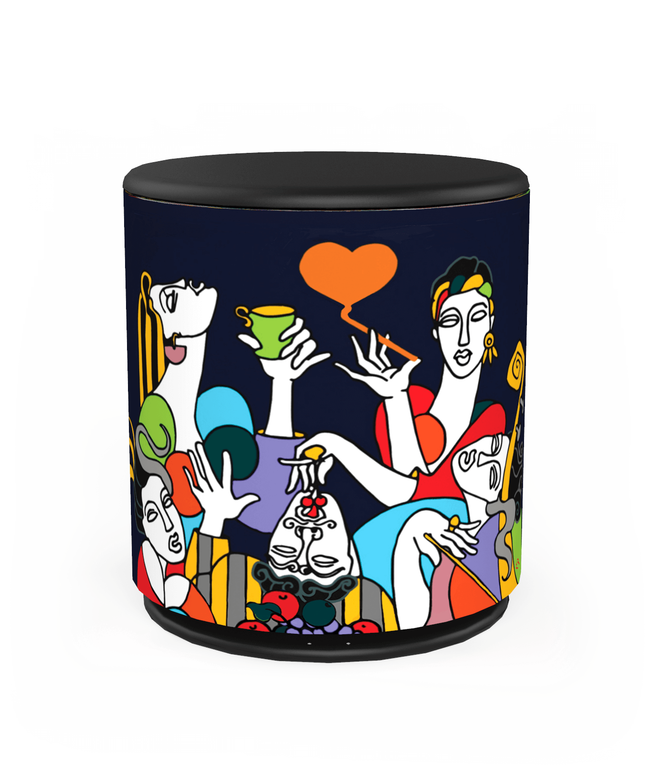 SkiniPlay x Elizabeth Romhild Design La Boheme for Beoplay M5 by Bang & Olufsen