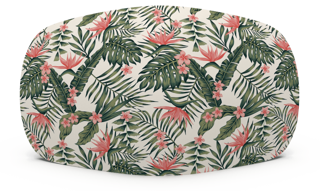 Skiniplay cover Fleur de Vao for Beoplay A6 by Bang & Olufsen