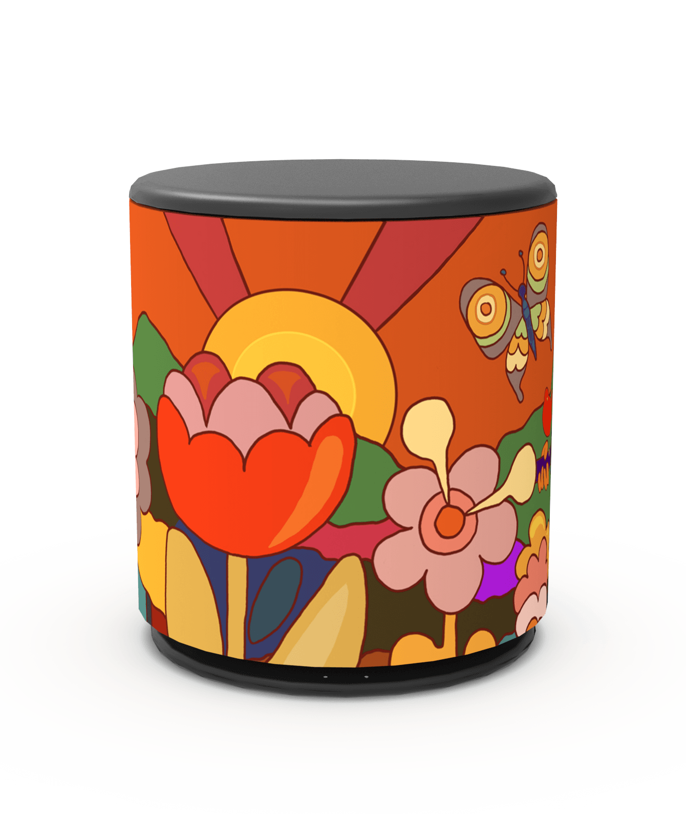 Cover for Bang & Olufsen Beoplay M5 – Flower Power by Skiniplay