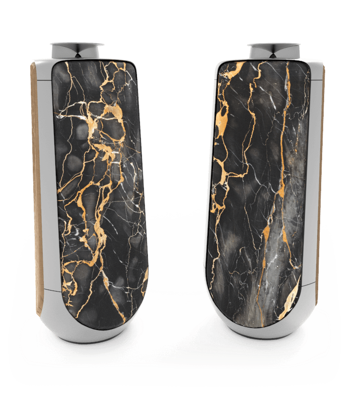 Skiniplay cover Golden Marbre for Beolab 50 by Bang & Olufsen