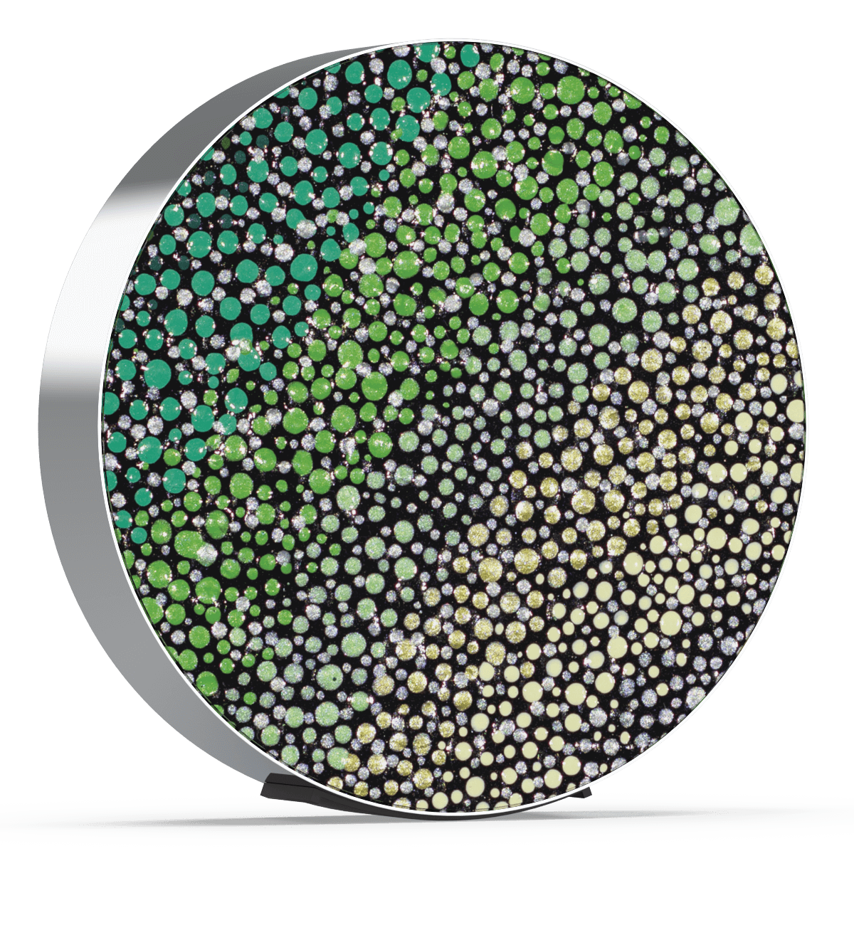 Skiniplay x Amy Diener Green Stars for Bang & Olufsen Beosound Edge speaker