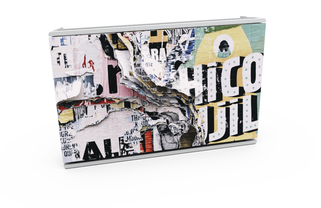 Skiniplay cover Jill for Bang & Olufsen Beosound Level speaker.