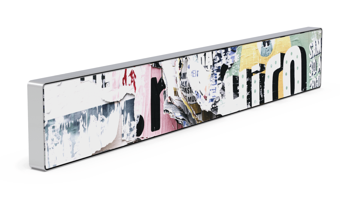 Skiniplay cover Jill for Bang & Olufsen Beosound Stage soundbar.