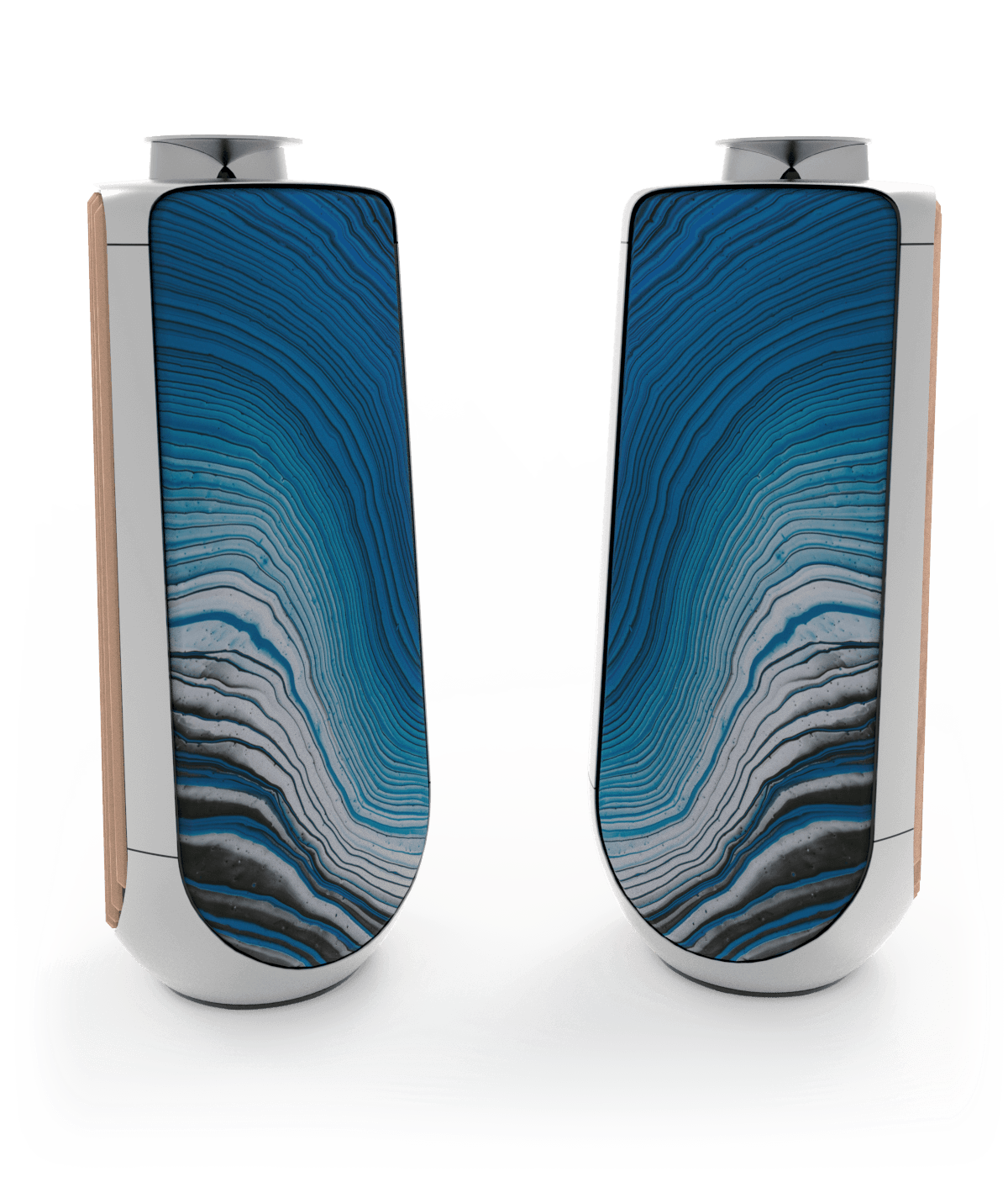 Skiniplay cover Kalkil for Bang & Olufsen Beolab 50 speakers