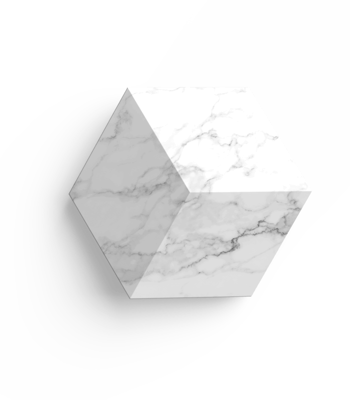 Skiniplay cover Marbre for Bang & Olufsen Besosound Shape speaker