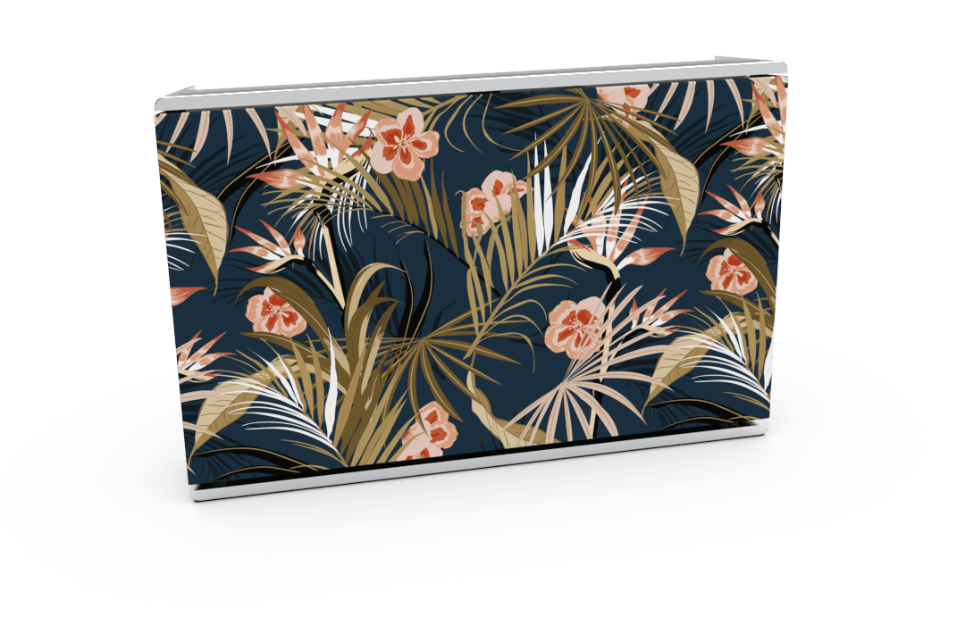 Skiniplay cover Fleur de Moeth for Bang & Olufsen Beosound Level speaker