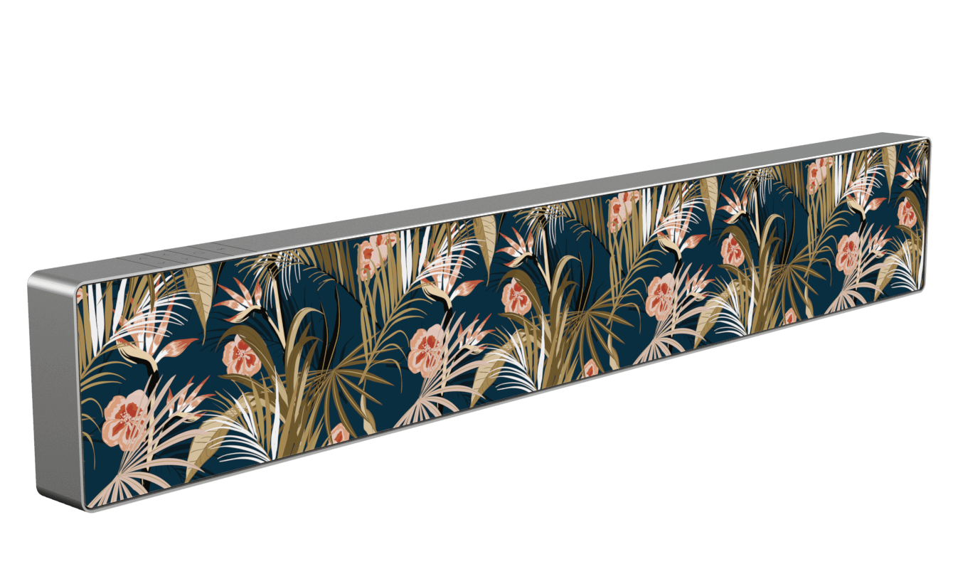 SkiniPlay La Fleur de Moeth cover for Beosound Stage by Bang & Olufsen