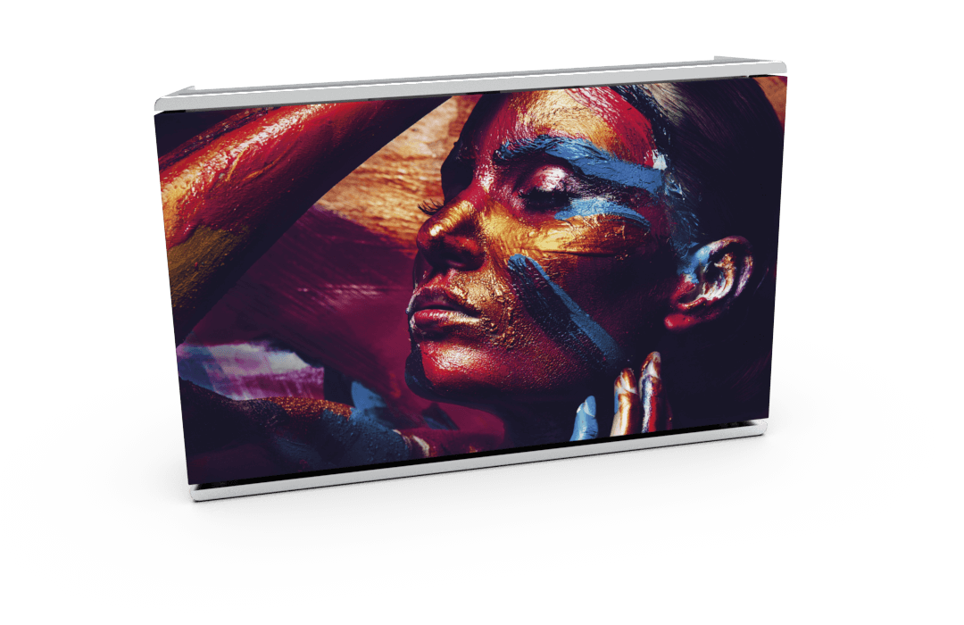 Skiniplay cover Mona for Bang & Olufsen Beosound Level speaker