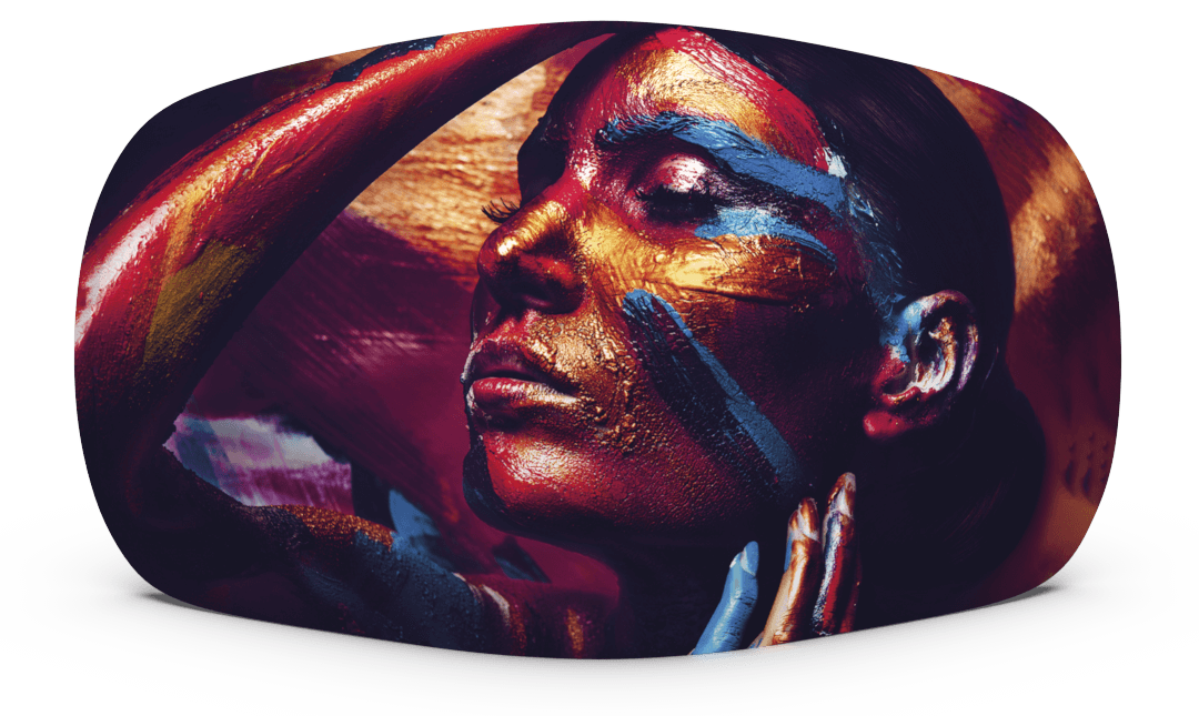 Skiniplay cover Mona for Bang & Olufsen Beoplay A6 speaker