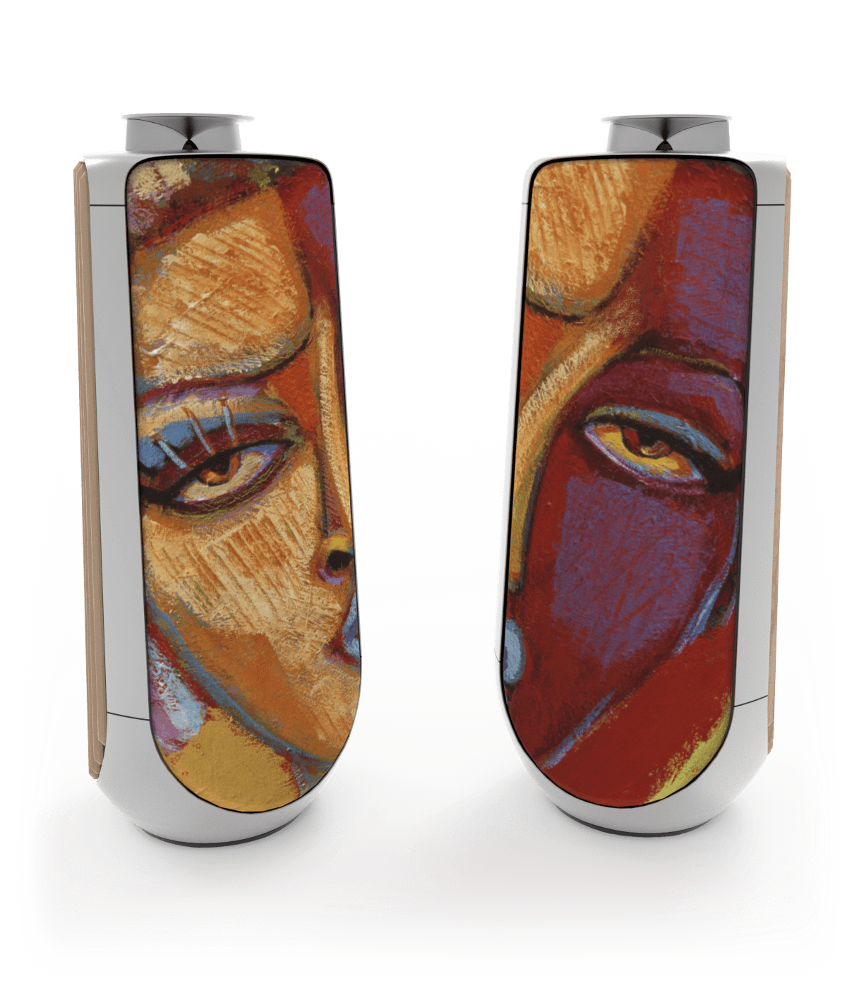 Skiniplay cover Elizabeth Romhild - Muse for Bang & Olufsen Beolab 50 speaker