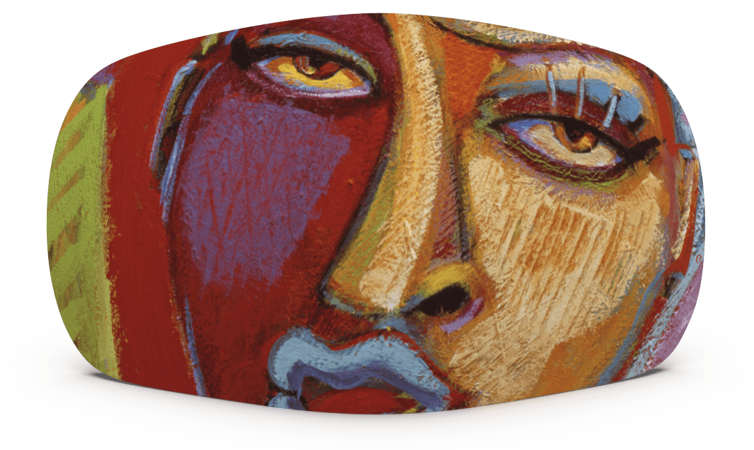 Skiniplay cover Elizabeth Romhild - Muse for Bang & Olufsen Beoplay A6 speaker