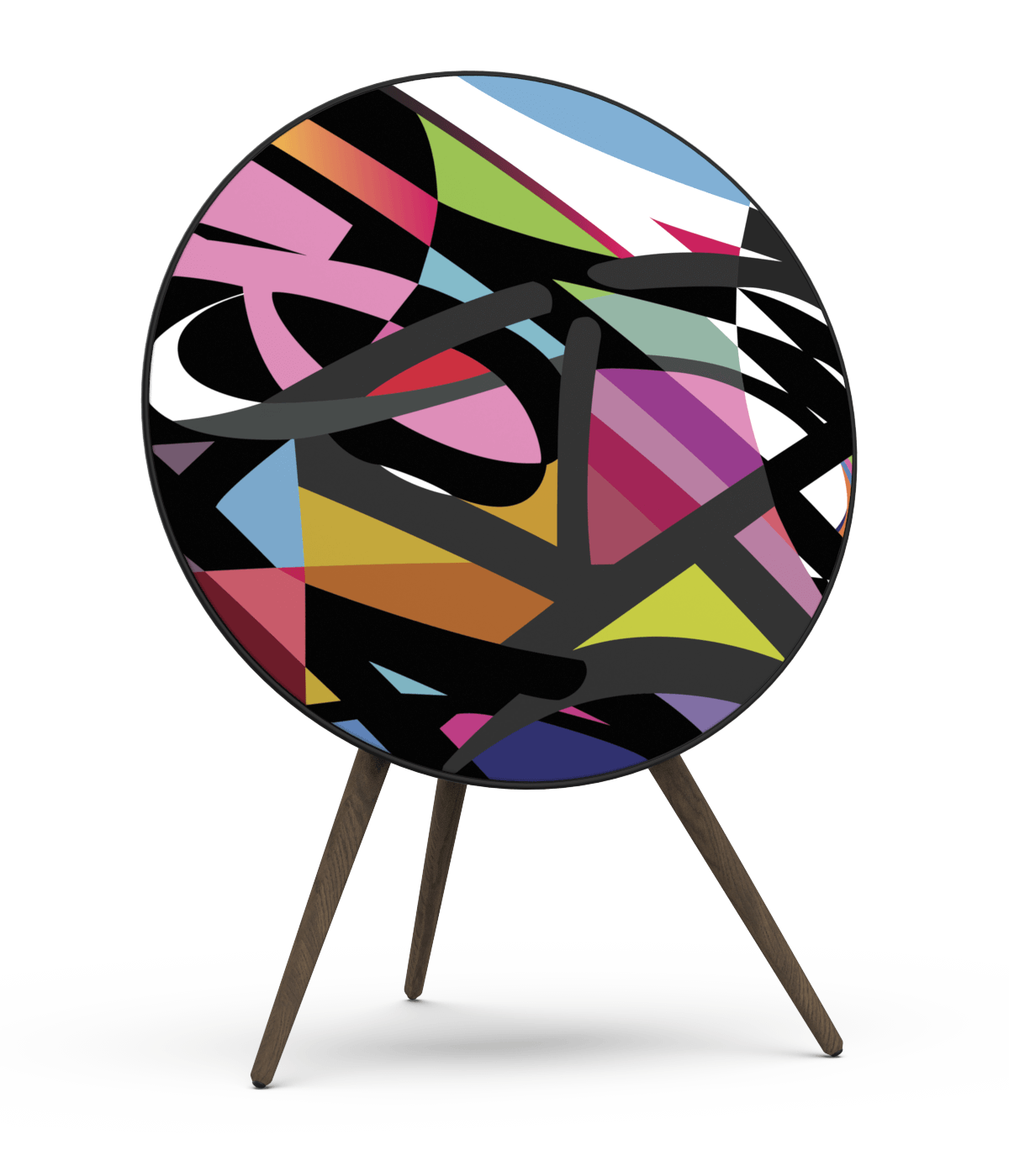 Skiniplay x Cortegraff cover Obra Saray cover for Bang & Olufsen Beoplay A9