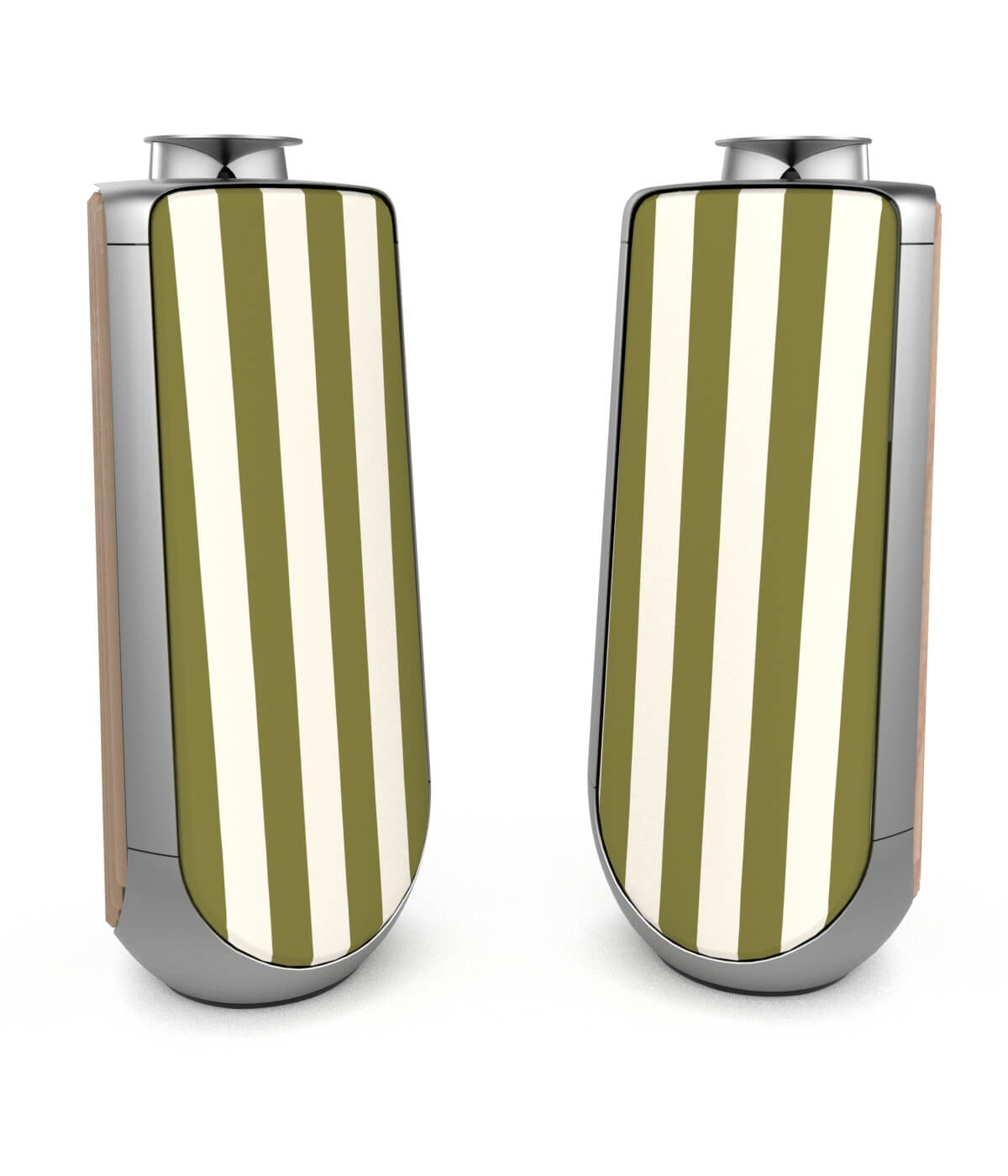 Skiniplay cover olive for bang & Olufsen Beolab 50 speaker