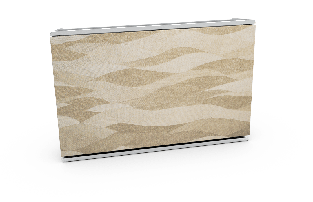 Skiniplay cover Sable for Bang & Olufsen Beosound Level speaker