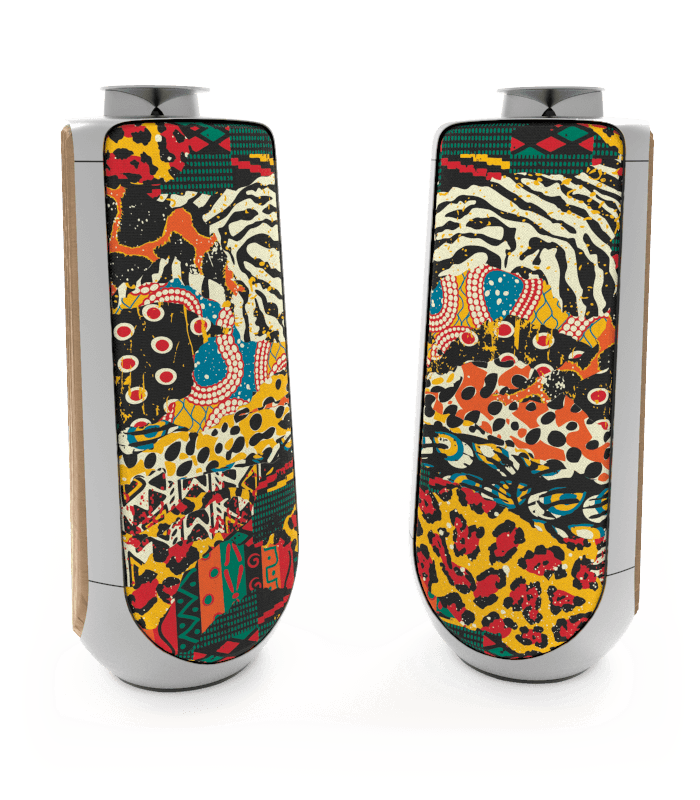 Skiniplay cover Sokki for Beolab 50 by Bang & Olufsen