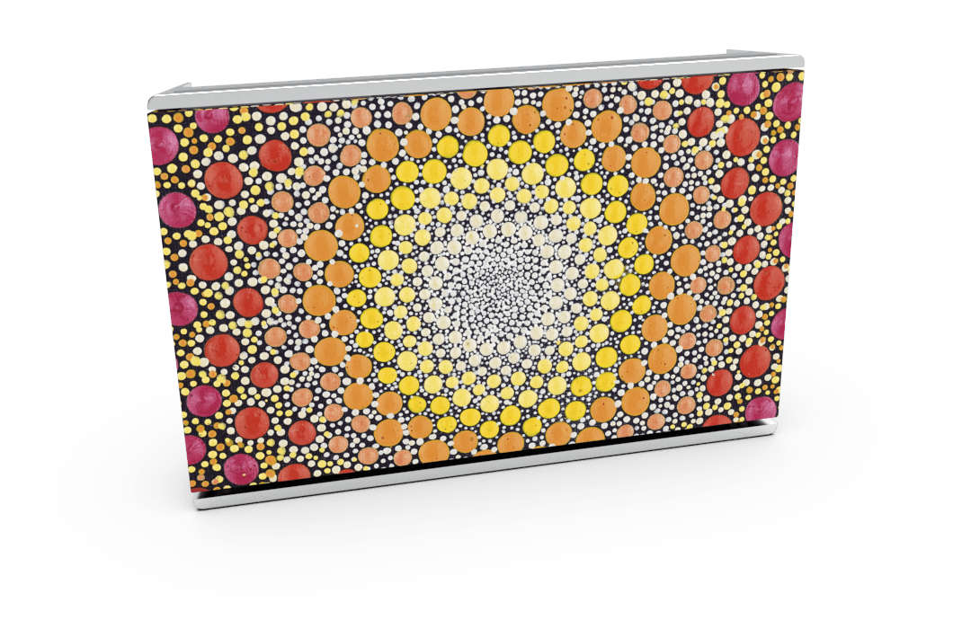 Skiniplay x Amy Diener Sunflower Burst for Bang & Olufsen Beosound Level speaker