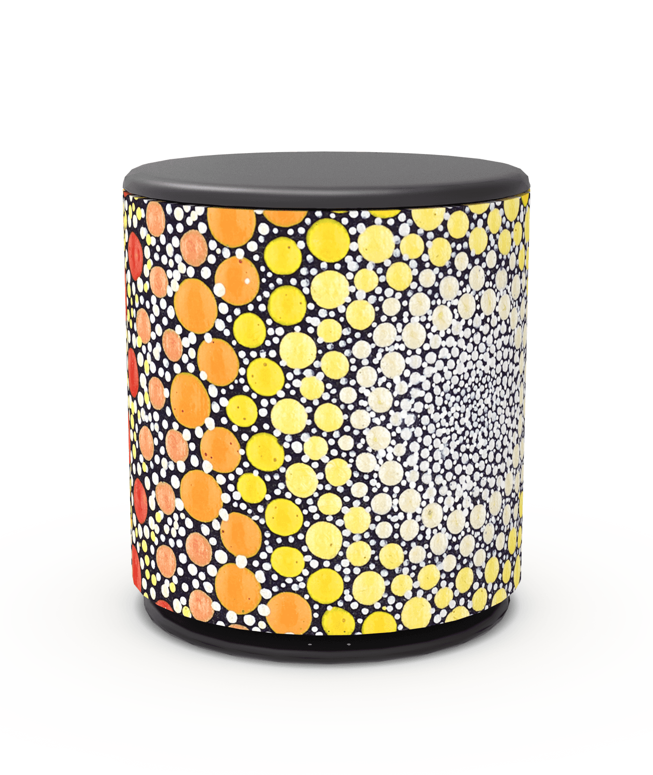 Skiniplay cover Amy Diener Sunflower Burst for Bang & Olufsen Beoplay M5 speaker