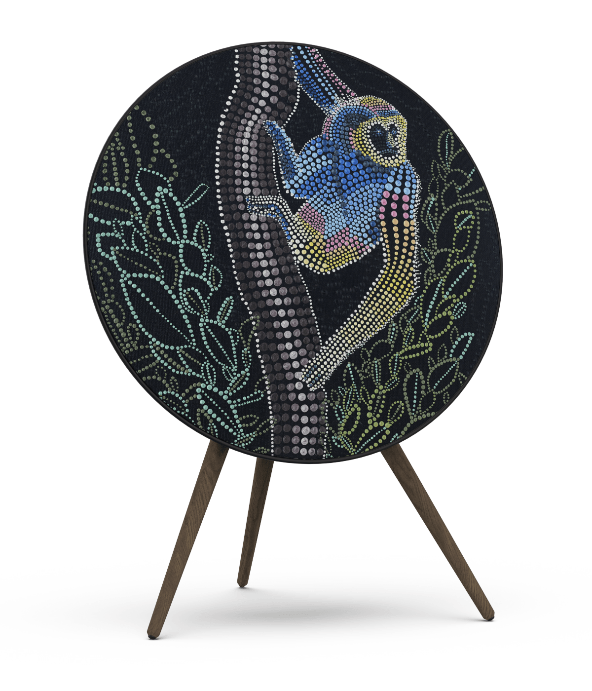 Skiniplay x Amy Diener Thailand Gibbon for Bang & Olufsen Beoplay A9 speaker