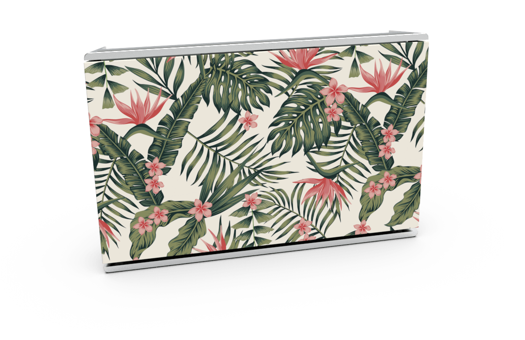 Skiniplay cover Fleur de Vao for Bang & Olufsen Beosound Level speaker