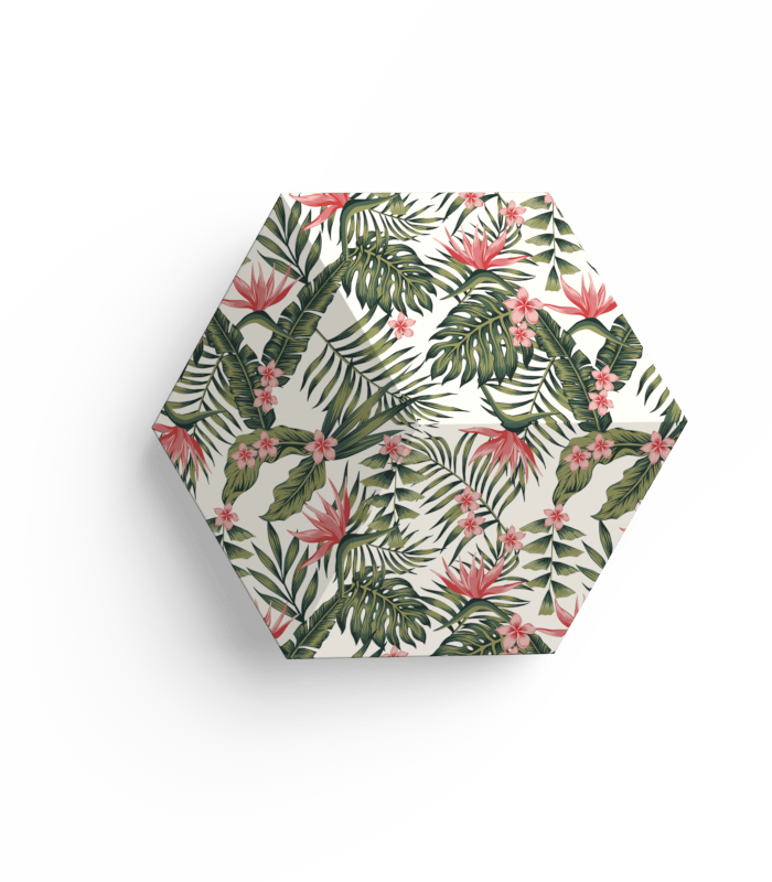 Skiniplay cover Fleur de Vao for Bang & Olufsen Besosound Shape speaker