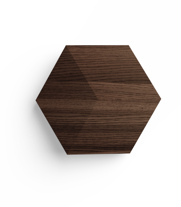 Skiniplay cover Walnut for Bang & Olufsen Besosound Shape speaker