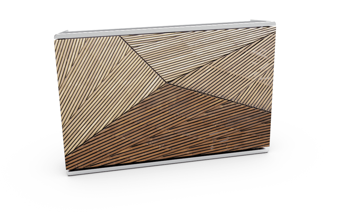 Skiniplay cover Wolveswood for Bang & Olufsen Beosound Level speaker