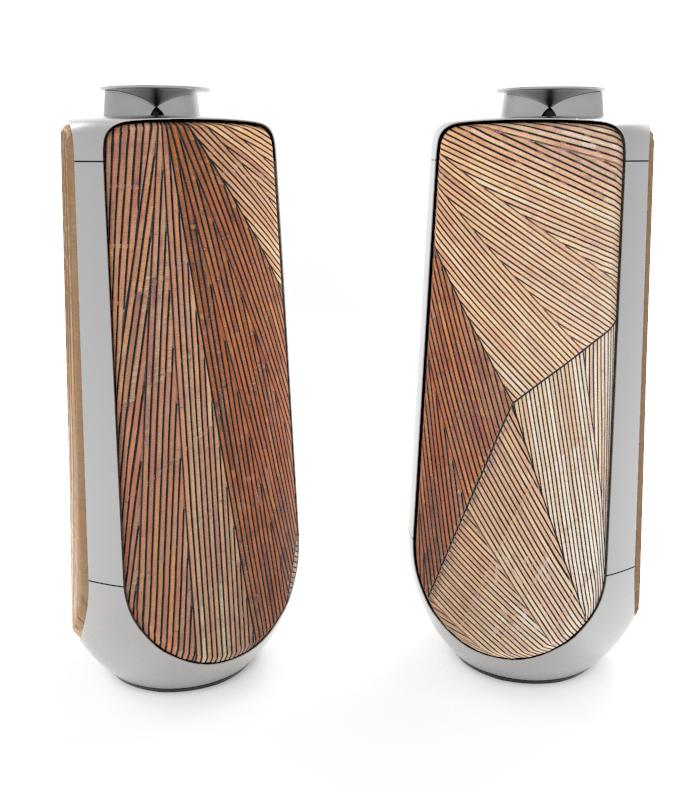 Skiniplay cover Wolveswood for Beolab 50 by Bang & Olufsen