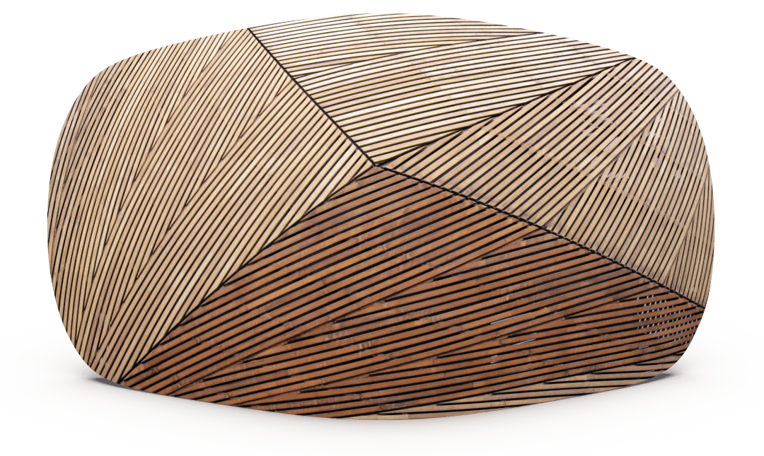 Skiniplay cover Wolveswood for Beoplay A6 by Bang & Olufsen