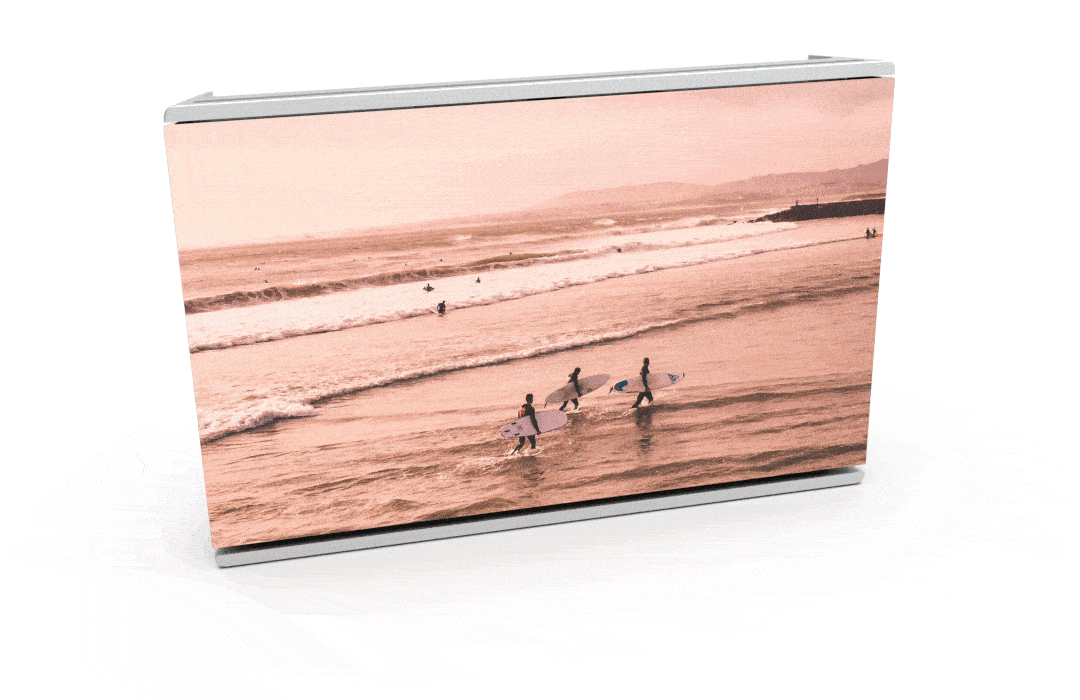 Skiniplay custom cover for Bang & Olufsen Beosound Level speaker