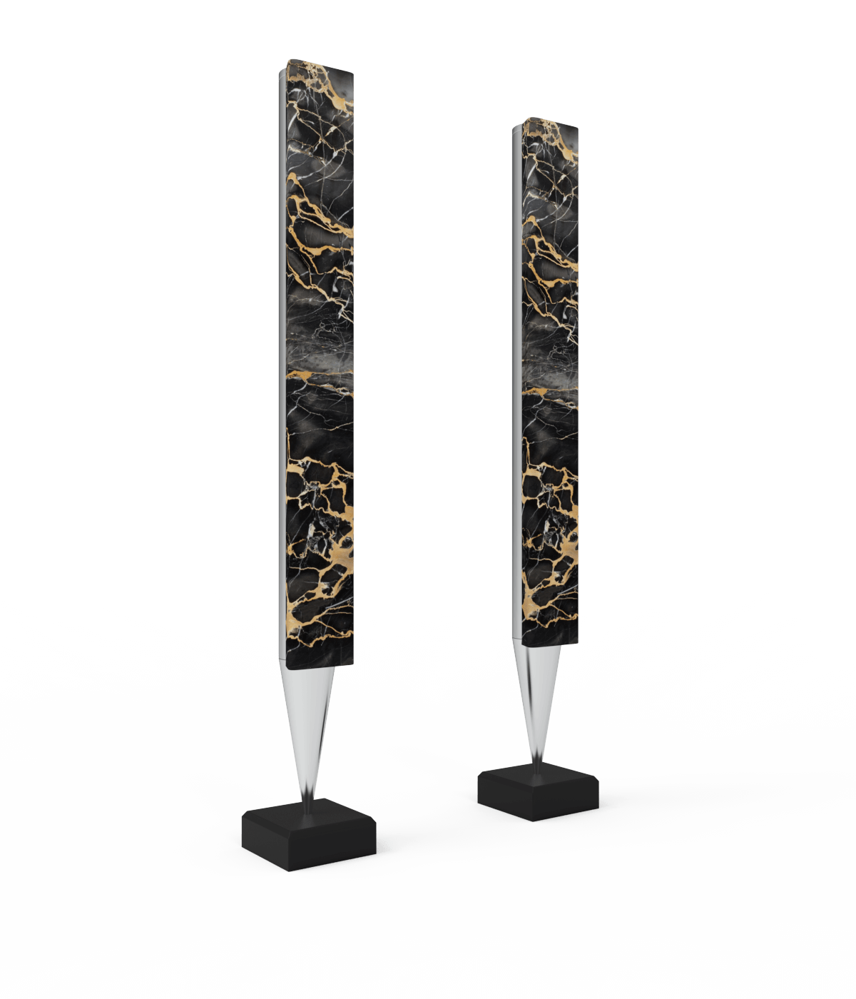 Skiniplay cover Golden Marbre for Bang & Olufsen Beolab 8000