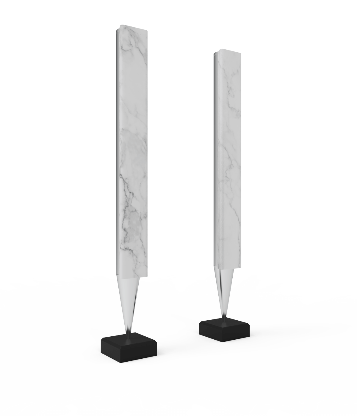 Skiniplay cover marbre for Bang & Olufsen Beolab 8000