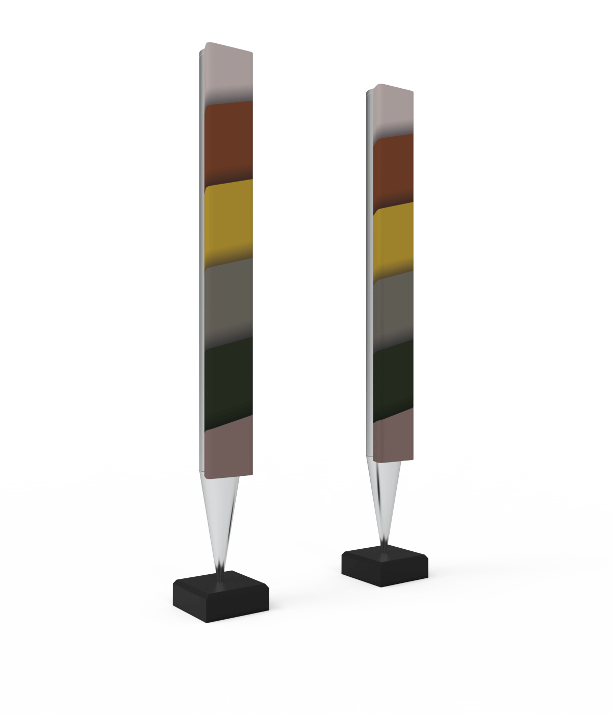 Solid colors covers for Bang & Olufsen Beolab 8000 speakers