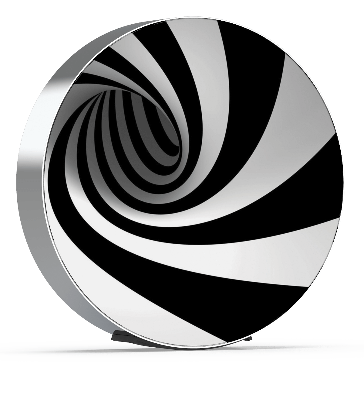 Skiniplay Spiral Decal cover for Beosound Edge by Bang & Olufsen