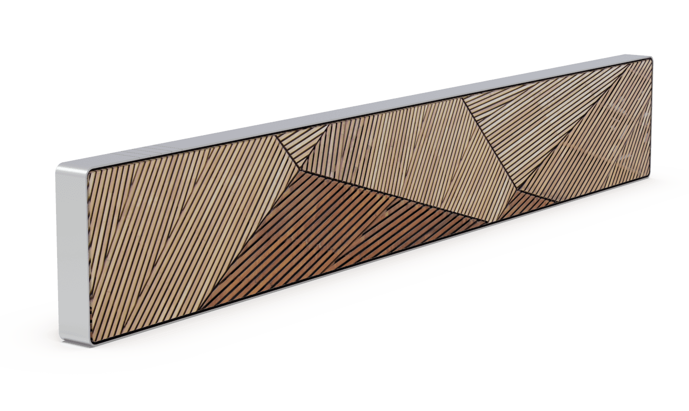 Skiniplay cover Wolveswood for Beosound Stage by Bang & Olufsen