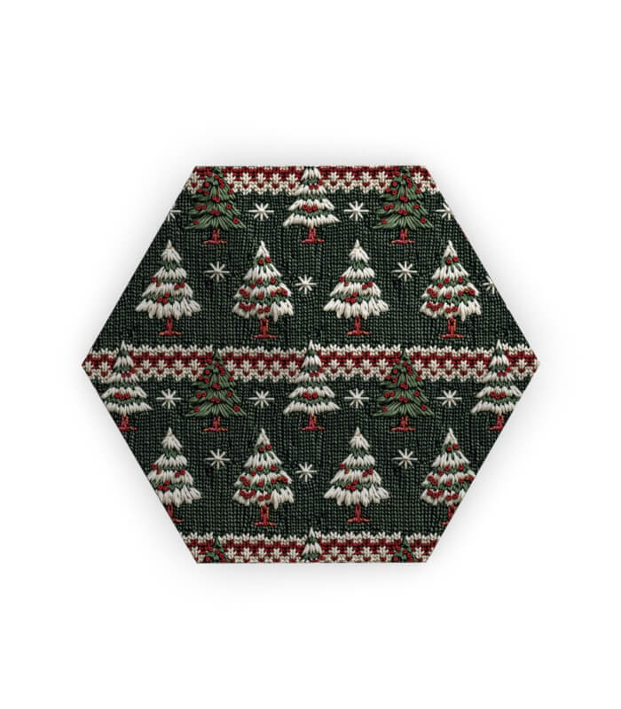 Skiniplay cover Xmas Nordic Knit for Bang & Olufsen Beosound Shape sound speaker