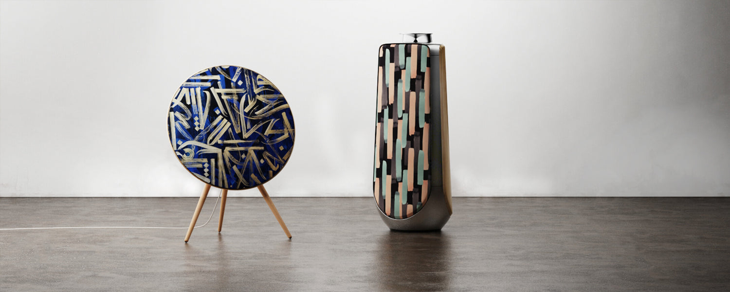 Skiniplay - Decorative covers for Bang & Olufsen speakers