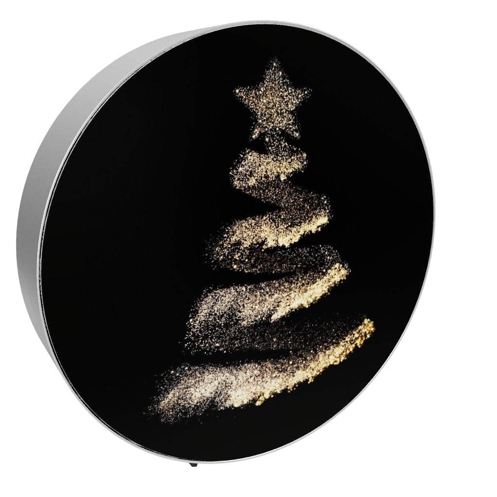 Skiniplay cover Christmas Celestial Glimmer for Bang & Olufsen Beosound Edge speaker