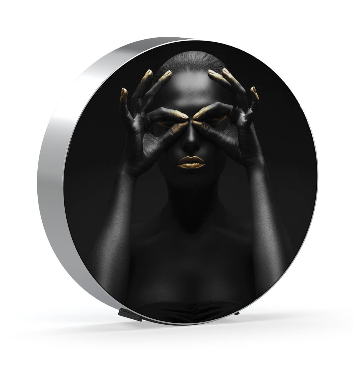 Skiniplay Black Gold cover for Beosound Edge by Bang & Olufsen