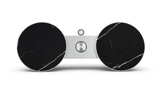 Skiniplay cover Black Marble for Bang & Olufsen Beoplay A8 or Beosound 8 speaker