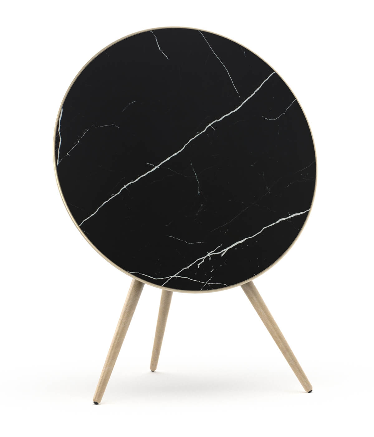 Skiniplay cover Black Marble for Bang & Olufsen Beoplay A9 and Beosound A9 speaker