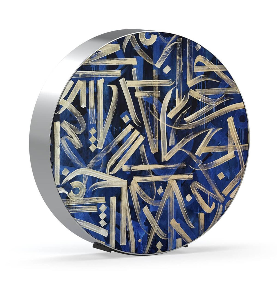 Skiniplay cover Blue And Gold for Bang & Olufsen Beosound Edge speaker 