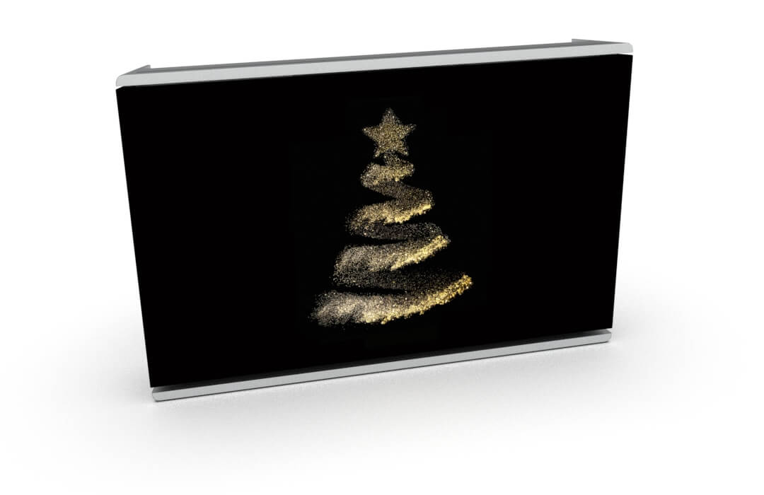 Skiniplay cover Christmas Celestial Glimmer for Bang & Olufsen Beosound Level speaker