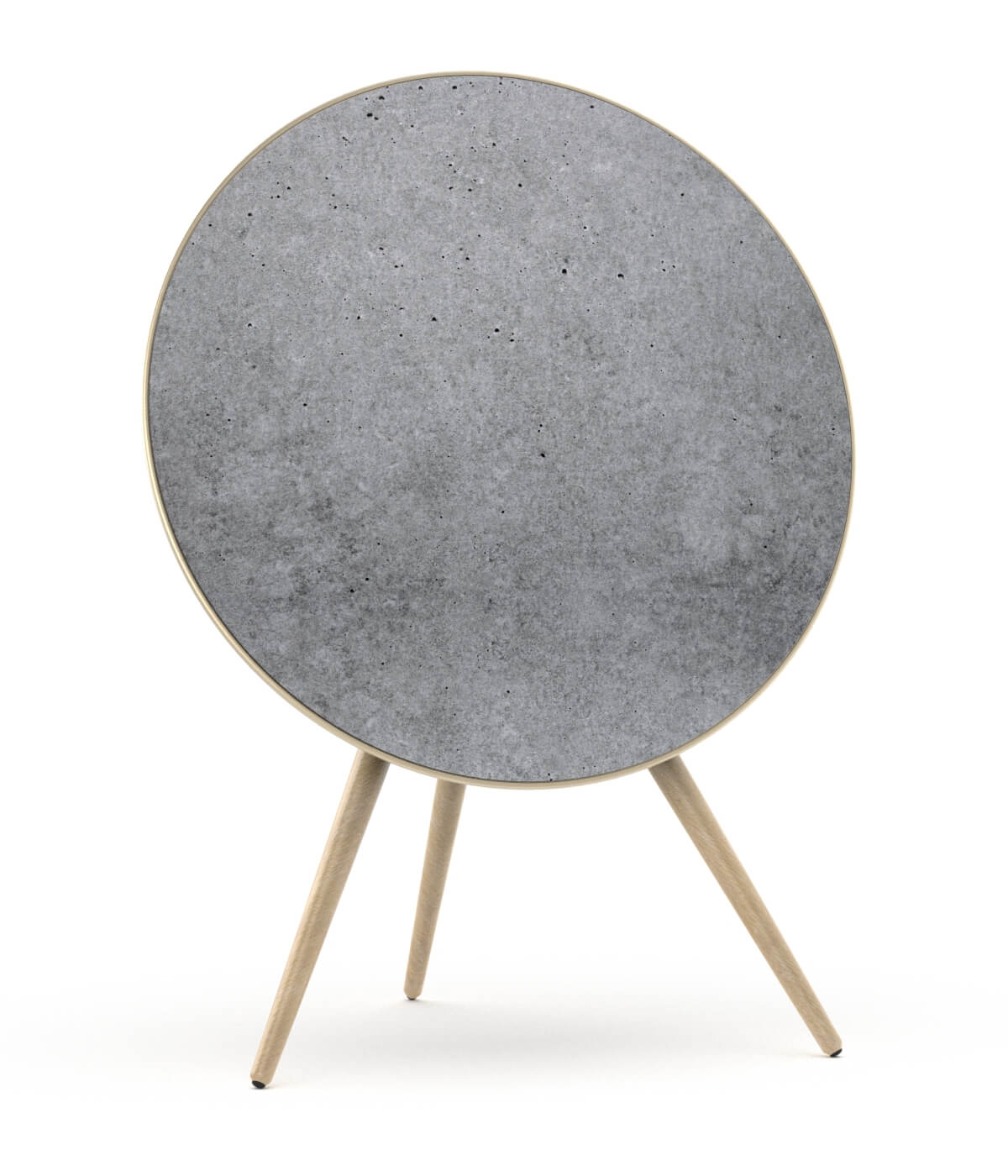 Skiniplay cover Concrete for Bang & Olufsen Beoplay A9 and Beosound A9 speaker