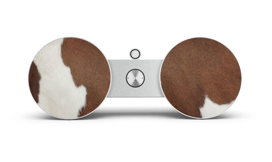 Skiniplay cover Marbre for Beoplay A8 and Beosound 8 by Bang & Olufsen