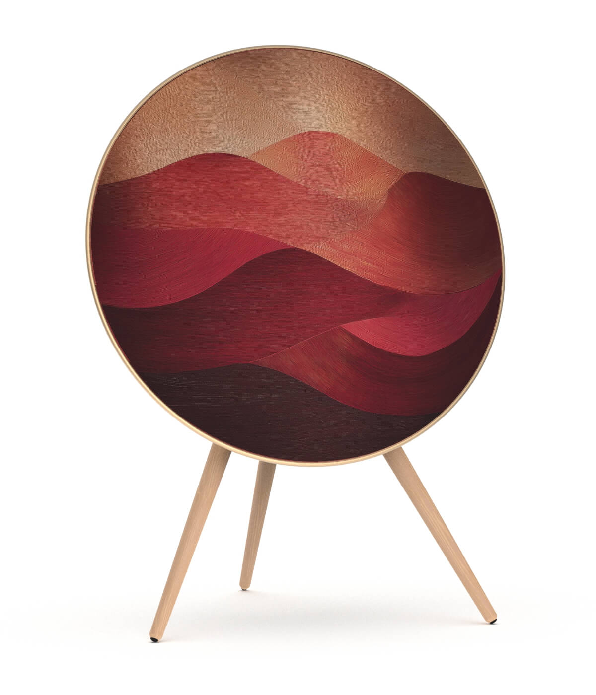 Skiniplay Dunel cover for Bang & Olufsen Beoplay / Beosound A9 sound speaker