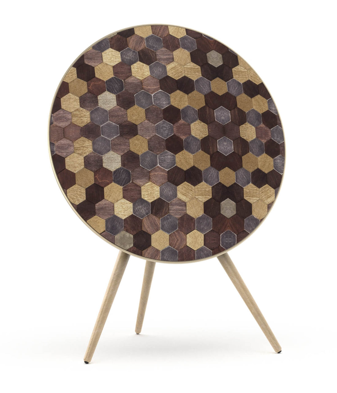 Skiniplay cover Hexa for Bang & Olufsen Beoplay A9 and Beosound A9 speaker
