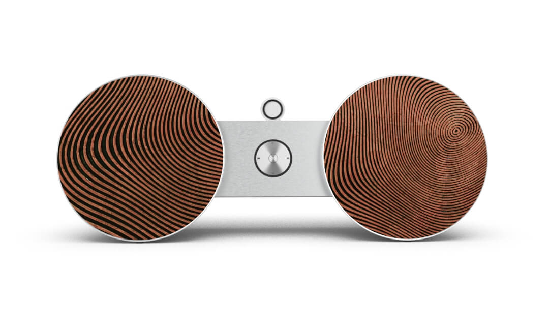 Skiniplay cover Hout for Bang & Olufsen Beoplay A8 and Beosound 8 speaker
